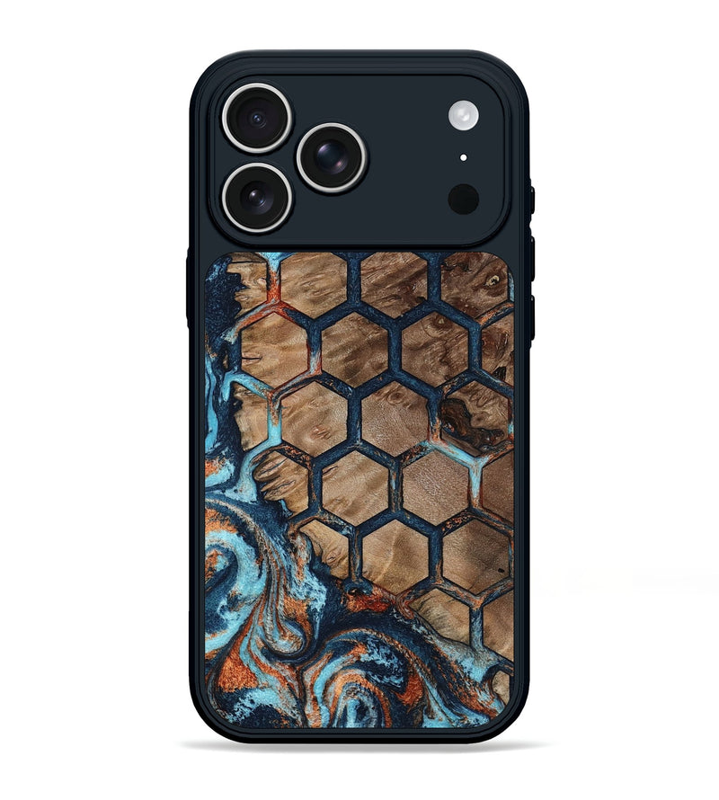 iPhone 17 Pro Max Wood Phone Case - Darrell (Pattern, 801037)