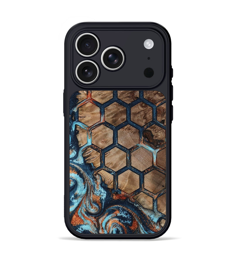 iPhone 17 Pro Wood Phone Case - Darrell (Pattern, 801037)