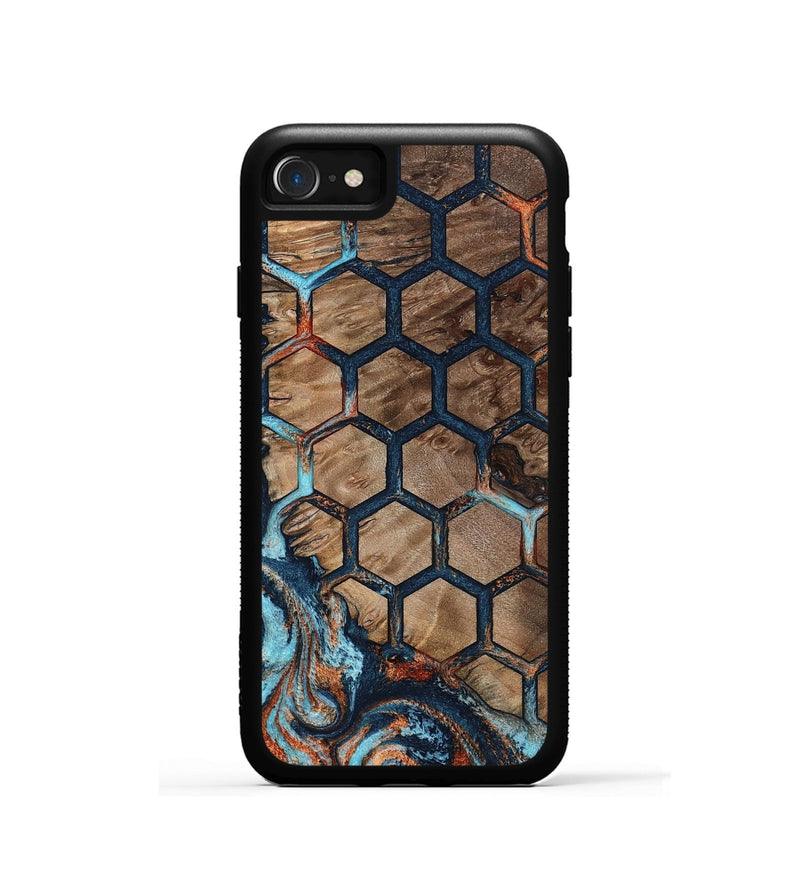 iPhone SE Wood Phone Case - Darrell (Pattern, 801037)