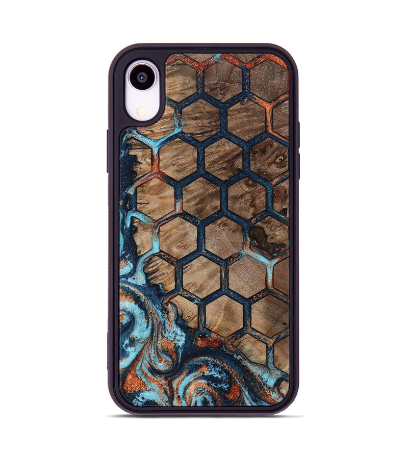 iPhone Xr Wood Phone Case - Darrell (Pattern, 801037)