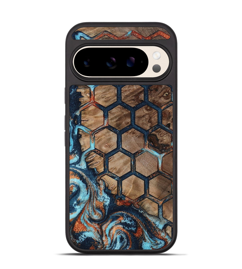 Pixel 10 Wood Phone Case - Darrell (Pattern, 801037)