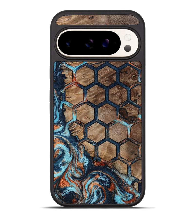 Pixel 10 Pro XL Wood Phone Case - Darrell (Pattern, 801037)