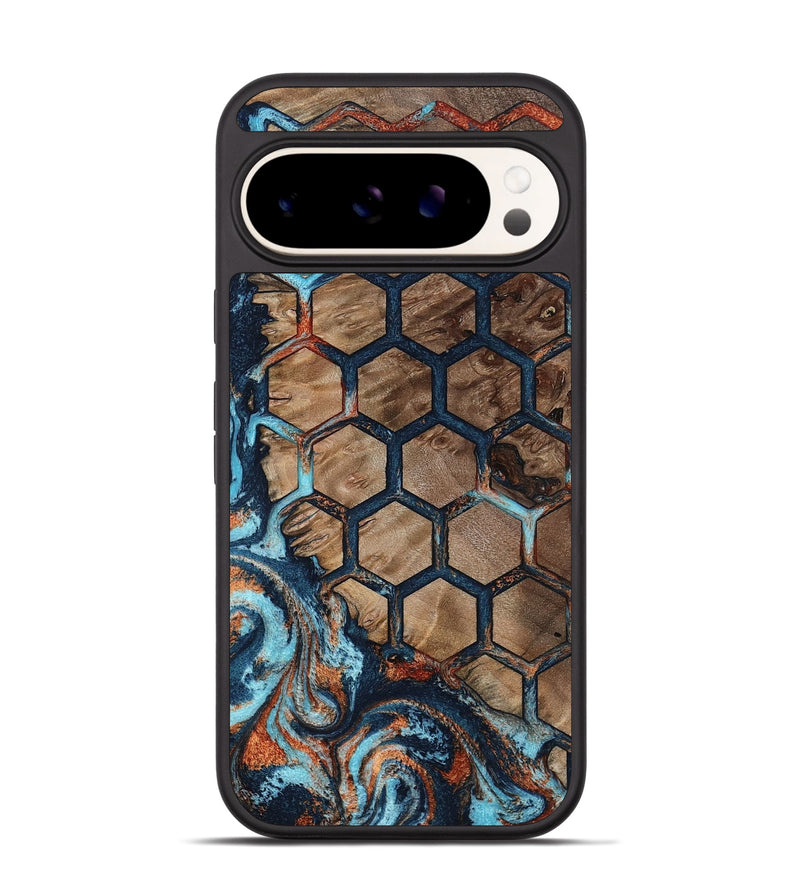 Pixel 9 Wood Phone Case - Darrell (Pattern, 801037)