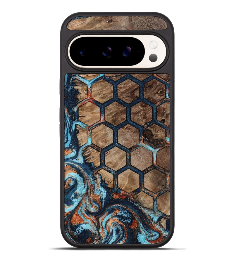 Pixel 9 Pro XL Wood Phone Case - Darrell (Pattern, 801037)