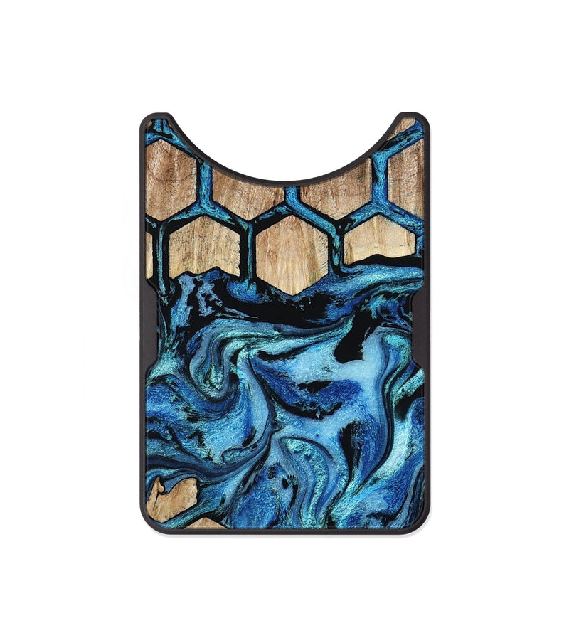 Alloy Wood Wallet - Camille (Pattern, 801038)