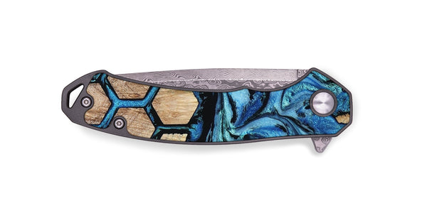 EDC Wood Pocket Knife - Camille (Pattern, 801038)