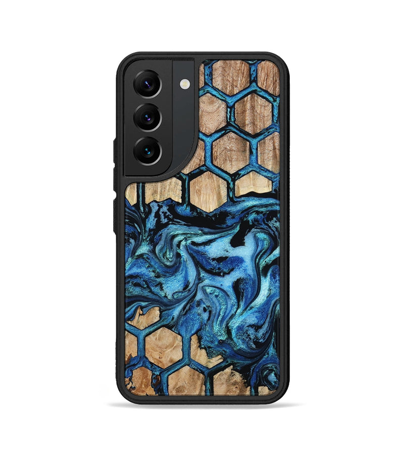 Galaxy S22 Wood Phone Case - Camille (Pattern, 801038)