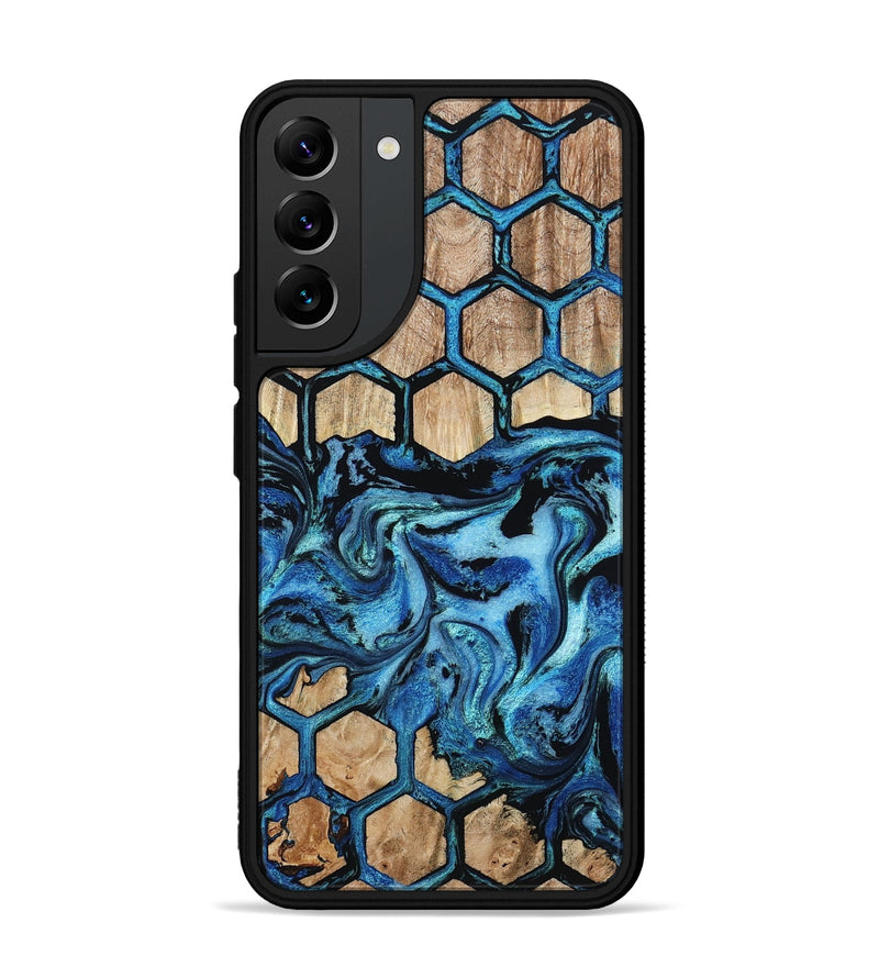 Galaxy S22 Plus Wood Phone Case - Camille (Pattern, 801038)