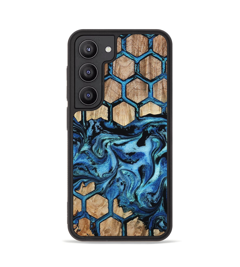 Galaxy S23 Wood Phone Case - Camille (Pattern, 801038)