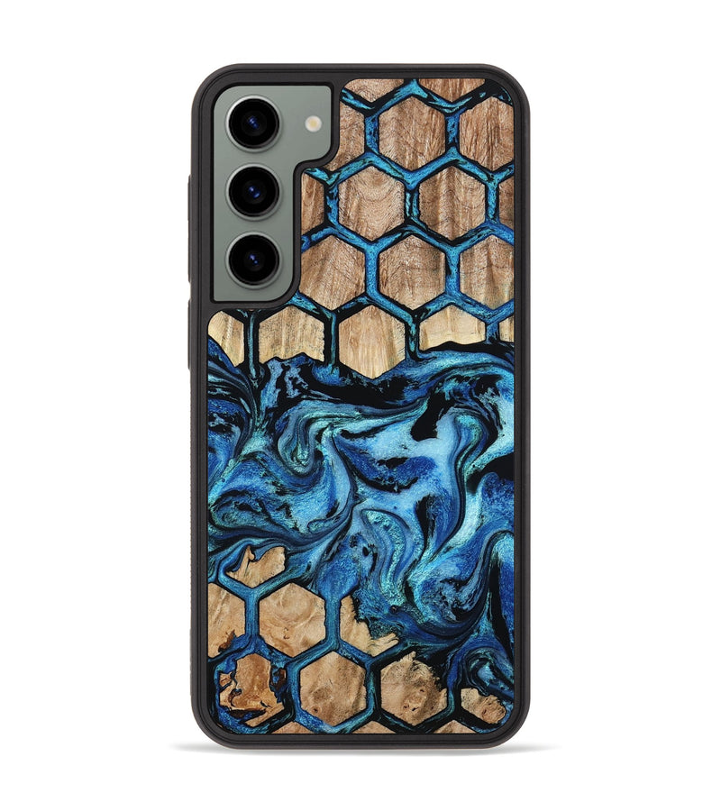 Galaxy S23 Plus Wood Phone Case - Camille (Pattern, 801038)