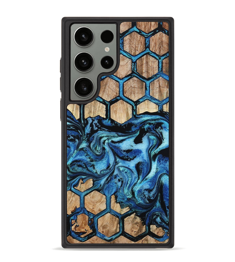 Galaxy S23 Ultra Wood Phone Case - Camille (Pattern, 801038)