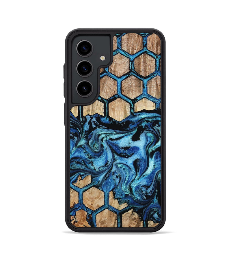 Galaxy S24 Wood Phone Case - Camille (Pattern, 801038)