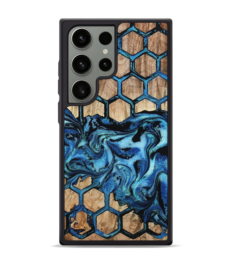 Galaxy S24 Ultra Wood Phone Case - Camille (Pattern, 801038)