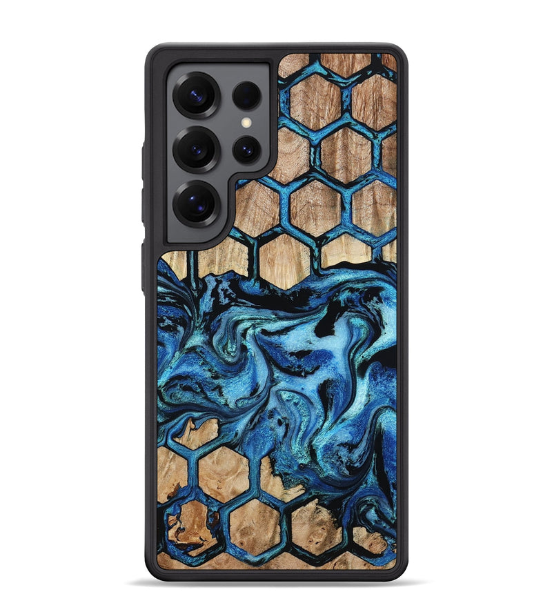 Galaxy S25 Ultra Wood Phone Case - Camille (Pattern, 801038)