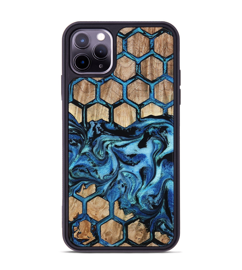 iPhone 11 Pro Max Wood Phone Case - Camille (Pattern, 801038)
