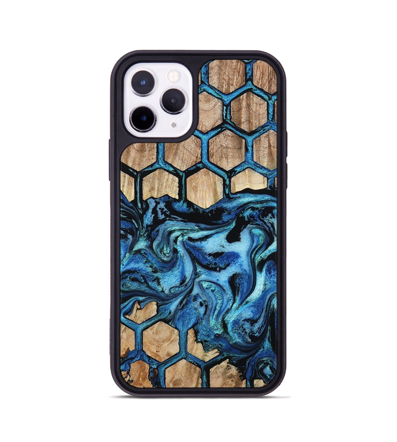 iPhone 11 Pro Wood Phone Case - Camille (Pattern, 801038)
