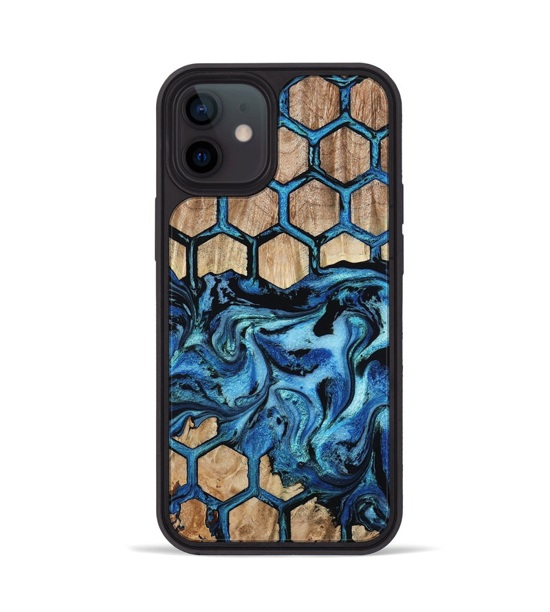 iPhone 12 Wood Phone Case - Camille (Pattern, 801038)
