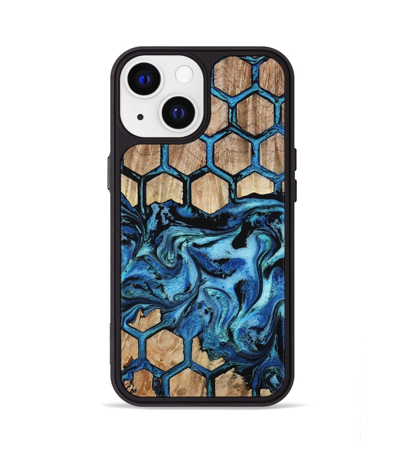 iPhone 13 Wood Phone Case - Camille (Pattern, 801038)