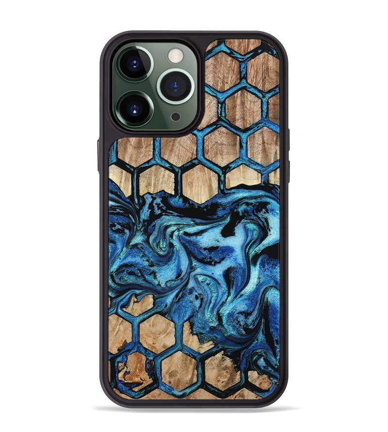 iPhone 13 Pro Max Wood Phone Case - Camille (Pattern, 801038)