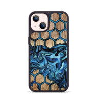 iPhone 14 Wood Phone Case - Camille (Pattern, 801038)
