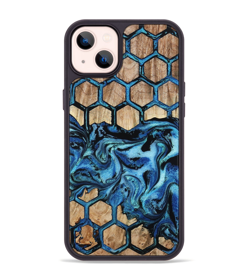 iPhone 14 Plus Wood Phone Case - Camille (Pattern, 801038)