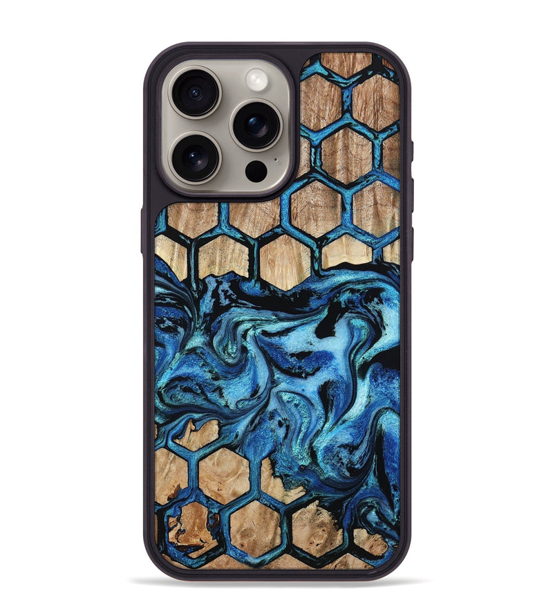 iPhone 15 Pro Max Wood Phone Case - Camille (Pattern, 801038)