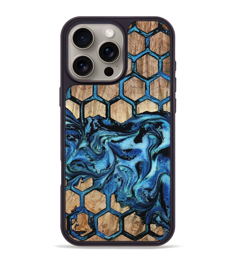 iPhone 16 Pro Max Wood Phone Case - Camille (Pattern, 801038)