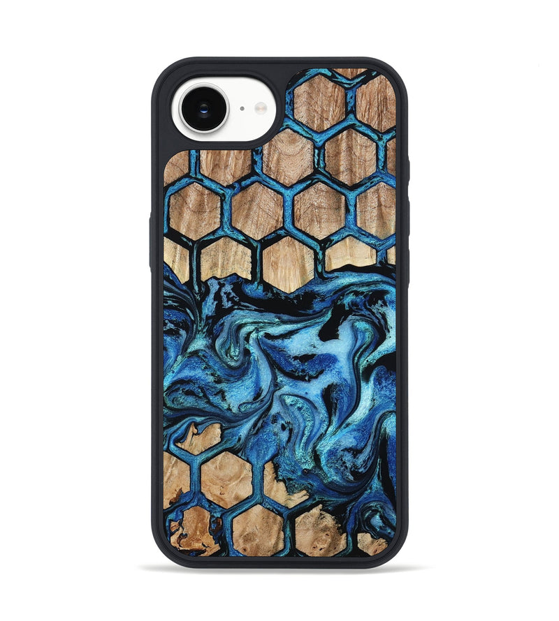 iPhone 16e Wood Phone Case - Camille (Pattern, 801038)