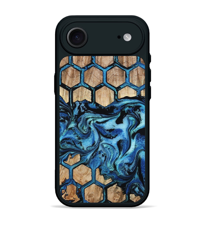 iPhone 17 Air Wood Phone Case - Camille (Pattern, 801038)