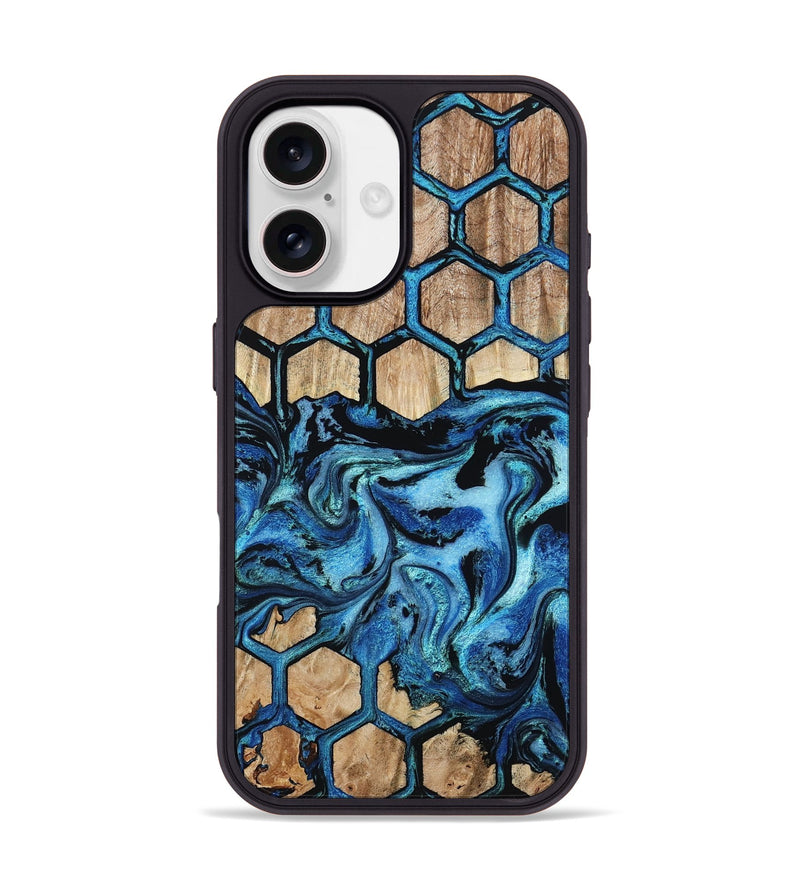 iPhone 17 Wood Phone Case - Camille (Pattern, 801038)