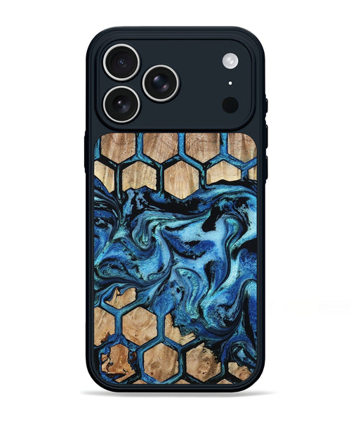 iPhone 17 Pro Max Wood Phone Case - Camille (Pattern, 801038)