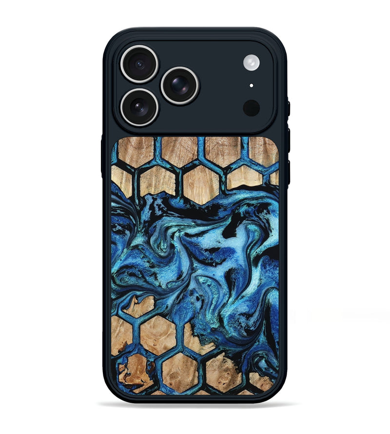 iPhone 17 Pro Max Wood Phone Case - Camille (Pattern, 801038)