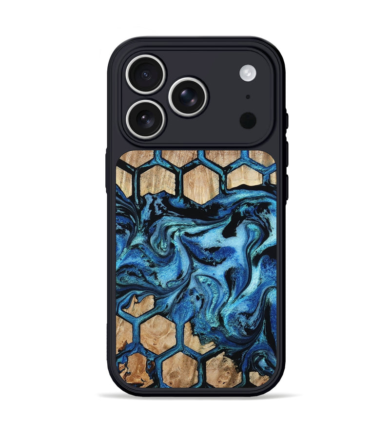 iPhone 17 Pro Wood Phone Case - Camille (Pattern, 801038)
