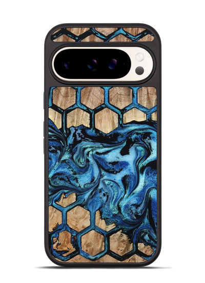 Pixel 9 Wood Phone Case - Camille (Pattern, 801038)