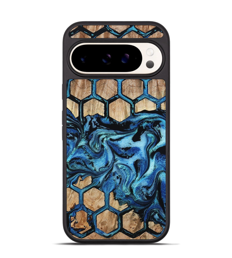 Pixel 9 Pro Wood Phone Case - Camille (Pattern, 801038)
