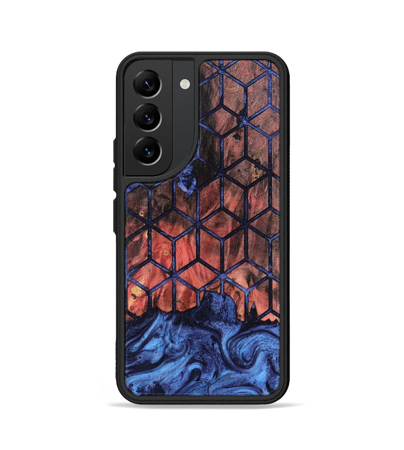 Galaxy S22 Wood Phone Case - Cathie (Pattern, 801039)