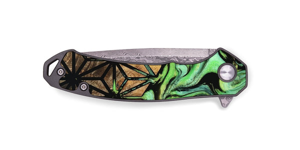 EDC Wood Pocket Knife - Judson (Pattern, 801040)