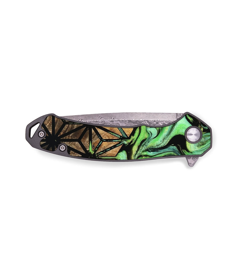 EDC Wood Pocket Knife - Judson (Pattern, 801040)