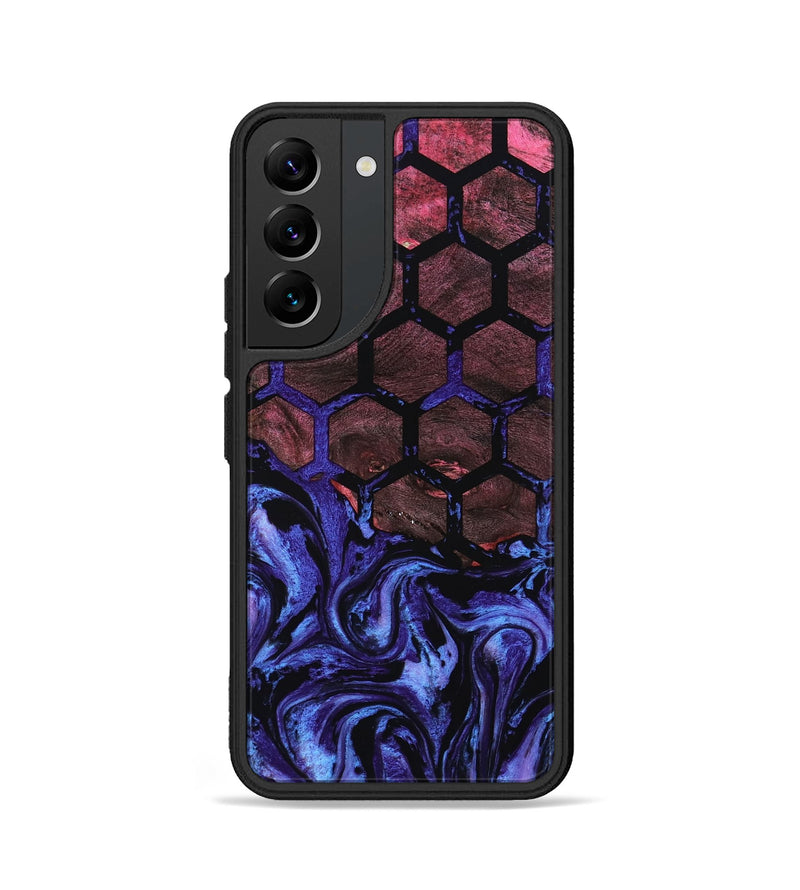 Galaxy S22 Wood Phone Case - Misti (Pattern, 801041)