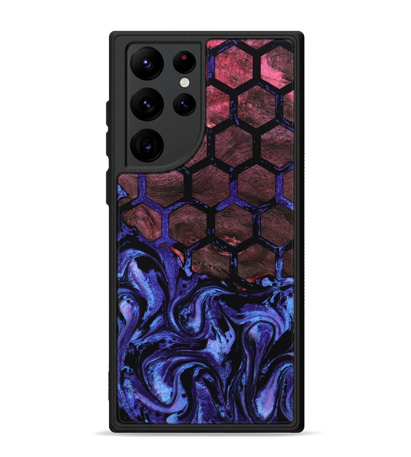 Galaxy S22 Ultra Wood Phone Case - Misti (Pattern, 801041)