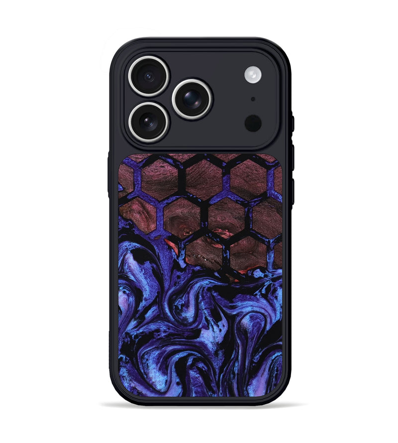 iPhone 17 Pro Wood Phone Case - Misti (Pattern, 801041)