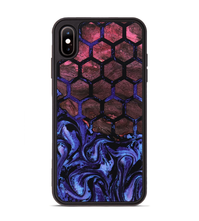 iPhone Xs Max Wood Phone Case - Misti (Pattern, 801041)
