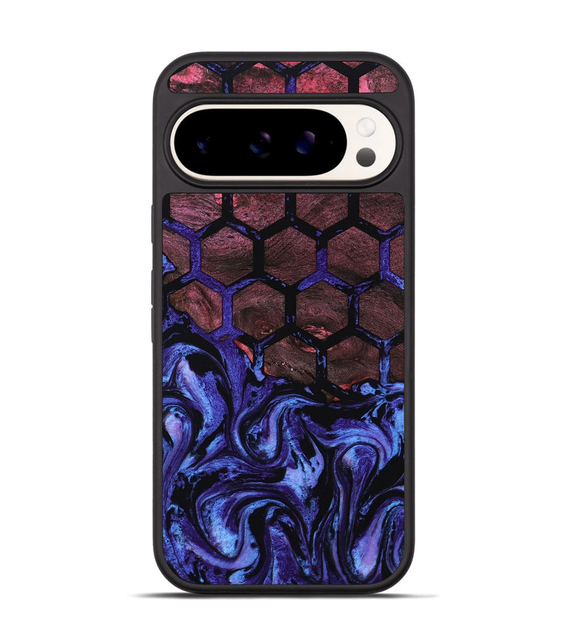 Pixel 9 Pro Wood Phone Case - Misti (Pattern, 801041)