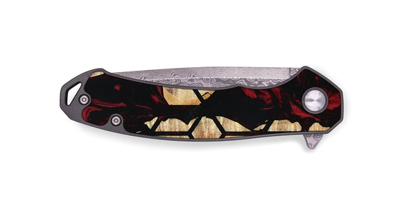 EDC Wood Pocket Knife - Renee (Pattern, 801043)