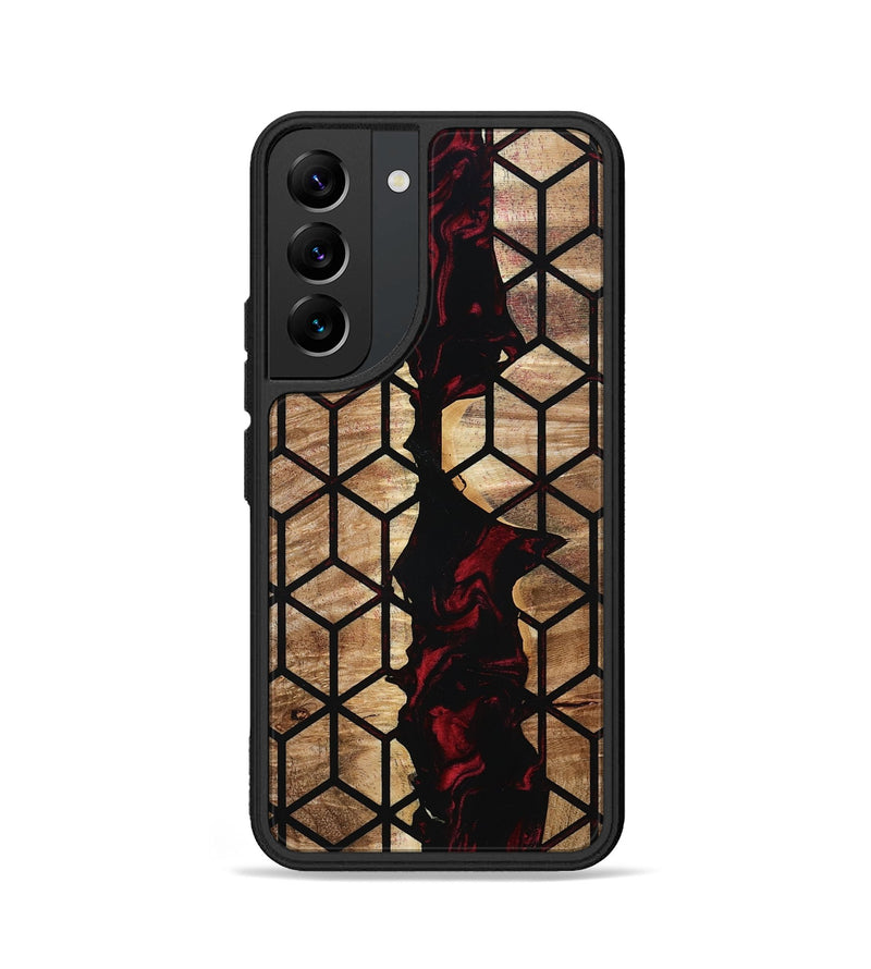 Galaxy S22 Wood Phone Case - Renee (Pattern, 801043)