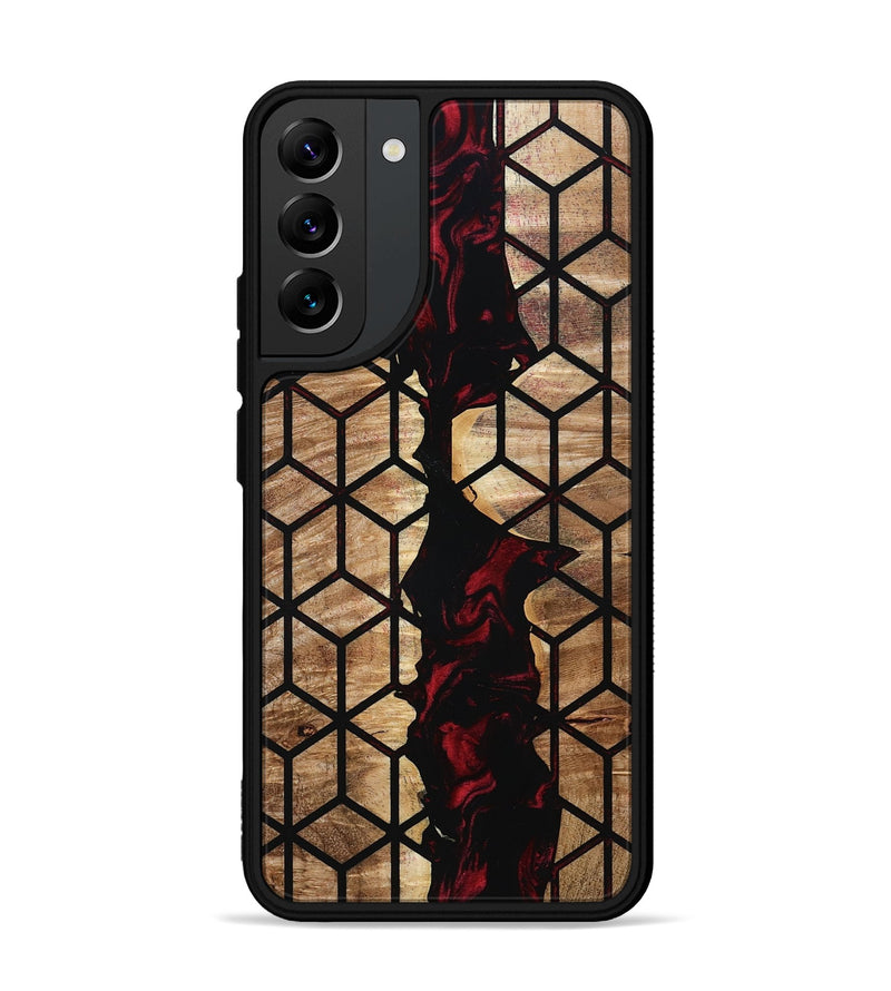 Galaxy S22 Plus Wood Phone Case - Renee (Pattern, 801043)