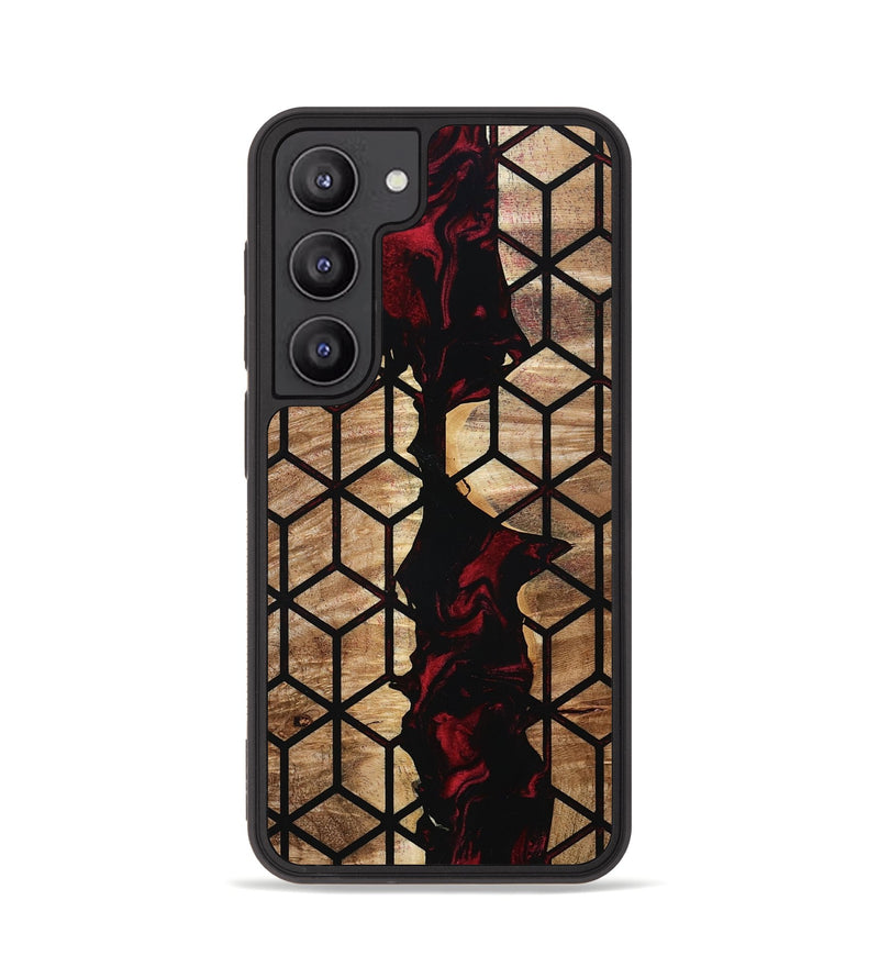 Galaxy S23 Wood Phone Case - Renee (Pattern, 801043)