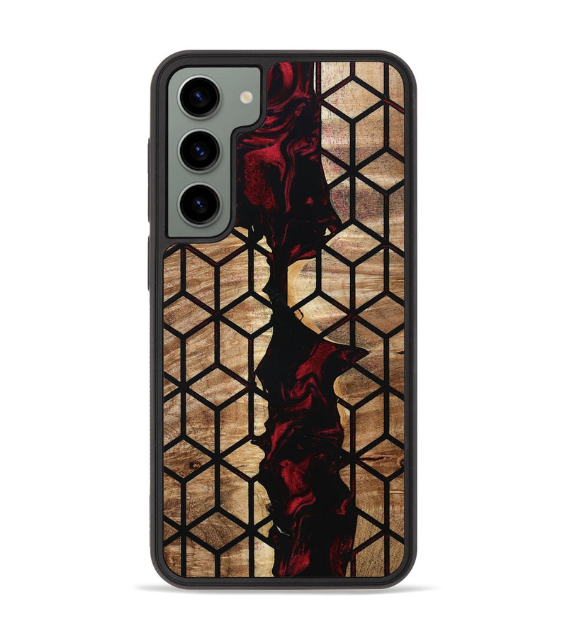 Galaxy S23 Plus Wood Phone Case - Renee (Pattern, 801043)