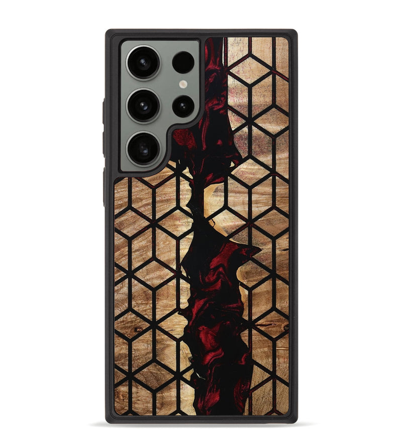 Galaxy S23 Ultra Wood Phone Case - Renee (Pattern, 801043)