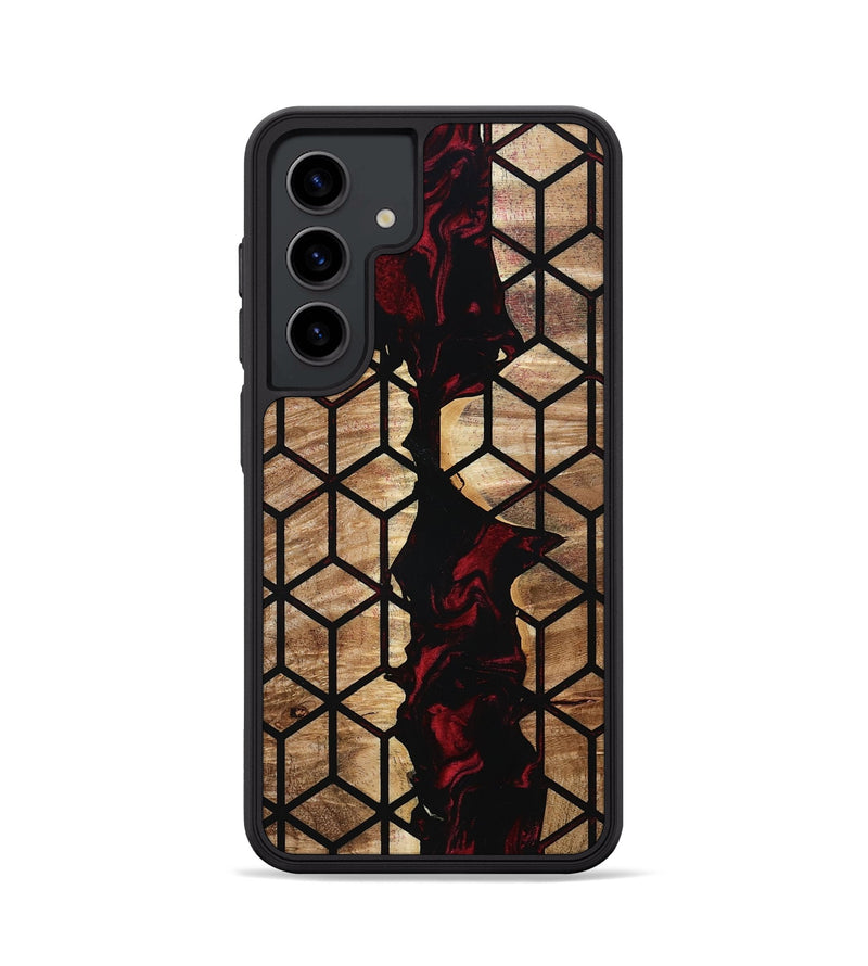 Galaxy S24 Wood Phone Case - Renee (Pattern, 801043)